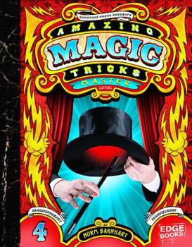 Library Binding Amazing Magic Tricks, Master Level Book