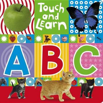 Board book Touch and Learn ABC Book