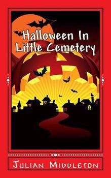 Paperback Halloween in Little Cemetery Book