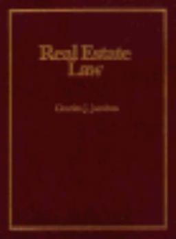 Hardcover Real Estate Law Book