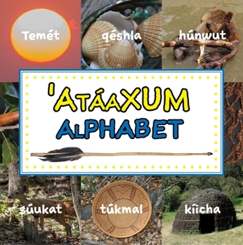 Hardcover Atáaxum Alphabet Book