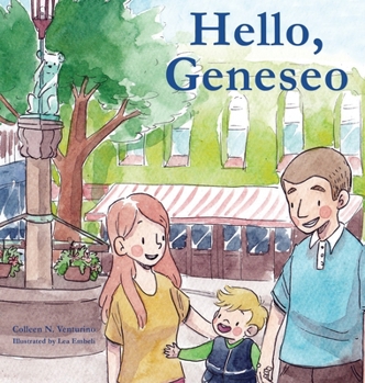 Hardcover Hello, Geneseo Book