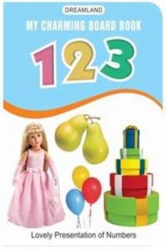 Board book 123 (My Charming Board Book) Book