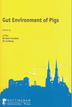 Paperback Gut Environment of Pigs Book