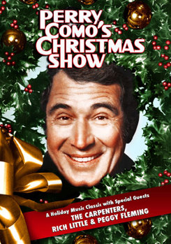 DVD Perry Como's Christmas Show Book