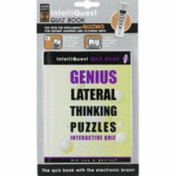 Hardcover Genius Lateral-Thinking Puzzles Book