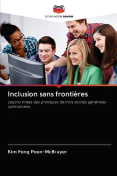 Paperback Inclusion sans frontières [French] Book
