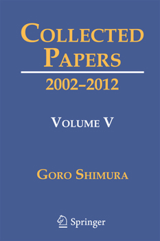 Hardcover Collected Papers V: 2002-2012 Book
