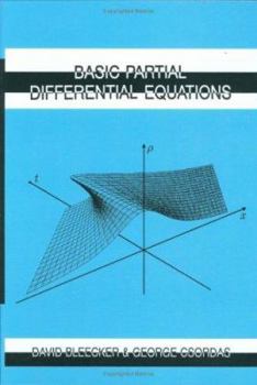 Hardcover Basic Partial Differential Equations Book
