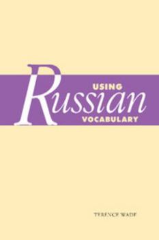 Paperback Using Russian Vocabulary Book