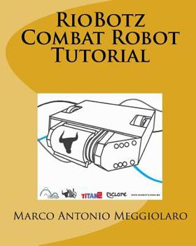 Paperback RioBotz Combat Robot Tutorial Book