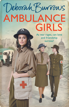 Hardcover Ambulance Girls Book