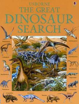 Paperback The Great Dinosaur Search Book