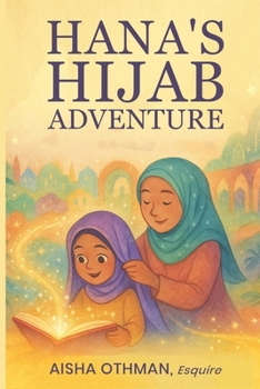 Paperback Hana's Hijab Adventure Book