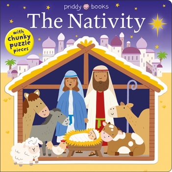 Board book Puzzle & Play: The Nativity: With Chunky Puzzle Pieces Book