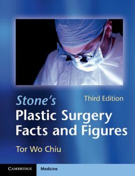 Paperback Stone's Plastic Surgery Facts and Figures Book