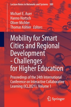 Paperback Mobility for Smart Cities and Regional Development - Challenges for Higher Education: Proceedings of the 24th International Conference on Interactive Book