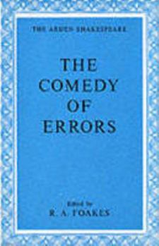 Paperback The Comedy of Errors Book