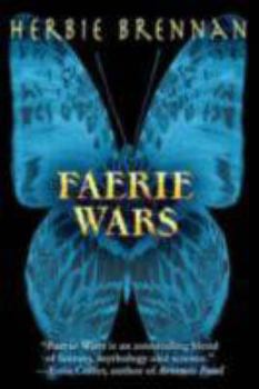 Hardcover Faerie Wars Book