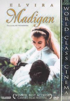 DVD Elvira Madigan Book