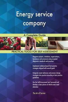 Paperback Energy service company A Complete Guide Book