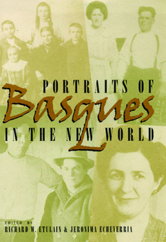 Hardcover Portraits of Basques in the New World Book