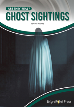 Hardcover Ghost Sightings Book