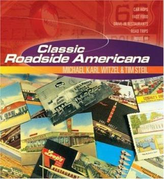 Hardcover Classic Roadside Americana Book