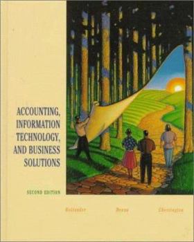 Hardcover Accounting, Information Technology, and Business Solutions Book