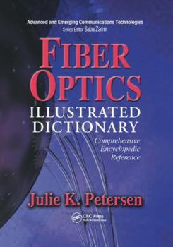 Hardcover Fiber Optics Illustrated Dictionary Book