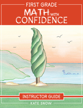 Paperback First Grade Math with Confidence Instructor Guide Book