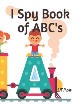 Paperback I Spy Book of ABC's Book