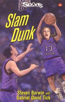 Paperback Slam Dunk (Lorimer Sports Stories) Book