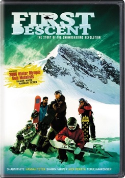 DVD First Descent [Czech] Book
