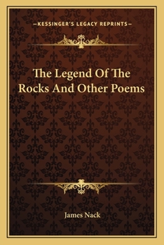 Paperback The Legend Of The Rocks And Other Poems Book