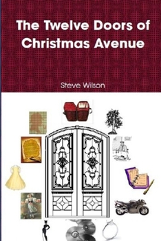 Paperback The Twelve Doors of Christmas Avenue Book