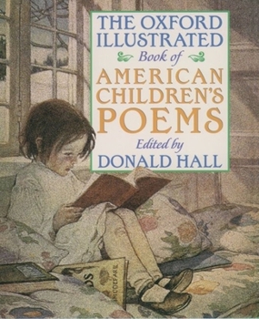 Paperback The Oxford Illustrated Book of American Children's Poems Book