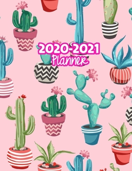 2020-2021 Planner: Two Year Calendar Organizer and Goal Journal | January 2020 - December 2021 Daily, Weekly and Monthly Planner Book with Back Sticker Expression Wall for 2 Years | Design Code 219965