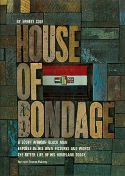 Hardcover Ernest Cole: House of Bondage Book