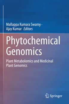 Paperback Phytochemical Genomics: Plant Metabolomics and Medicinal Plant Genomics Book