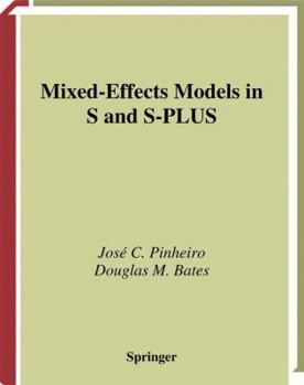 Paperback Mixed-Effects Models in S and S-Plus Book