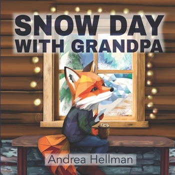Paperback Snow Day with Grandpa Book