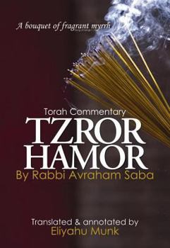 Hardcover Tzror Hamor on the Torah (Set of 5 Volumes) Book