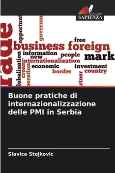 Paperback Buone pratiche di internazionalizzazione delle PMI in Serbia [Italian] Book