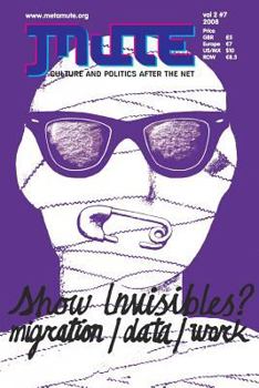 Paperback Mute vol 2 #7 - Show Invisibles? Migration/Data/Work Book