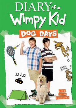 DVD Diary of a Wimpy Kid: Dog Days Book