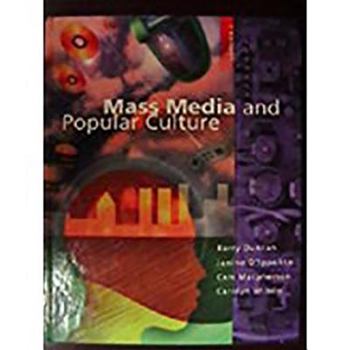 Hardcover Mass Media and Popular Culture: Version 2 Book