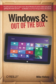 Paperback Windows 8: Out of the Box Book