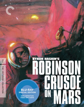 Blu-ray Robinson Crusoe On Mars Book