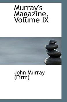 Hardcover Murray's Magazine, Volume IX Book